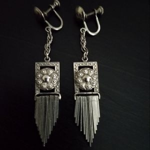 VINTAGE/Screw/On/EarRings/